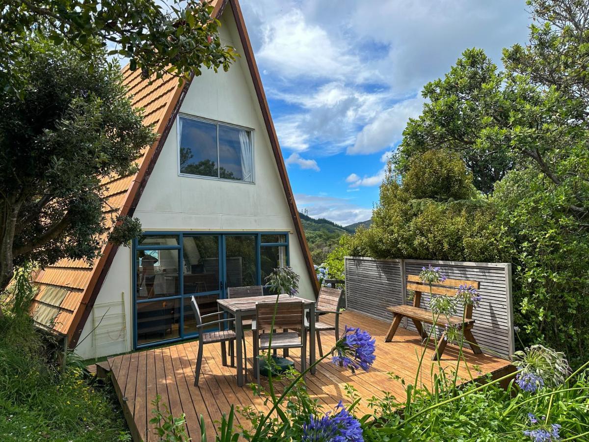 Pohutukawa Coastal Chalets Coromandel Exterior foto