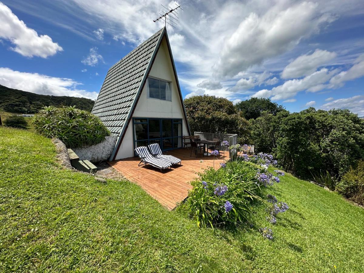 Pohutukawa Coastal Chalets Coromandel Exterior foto