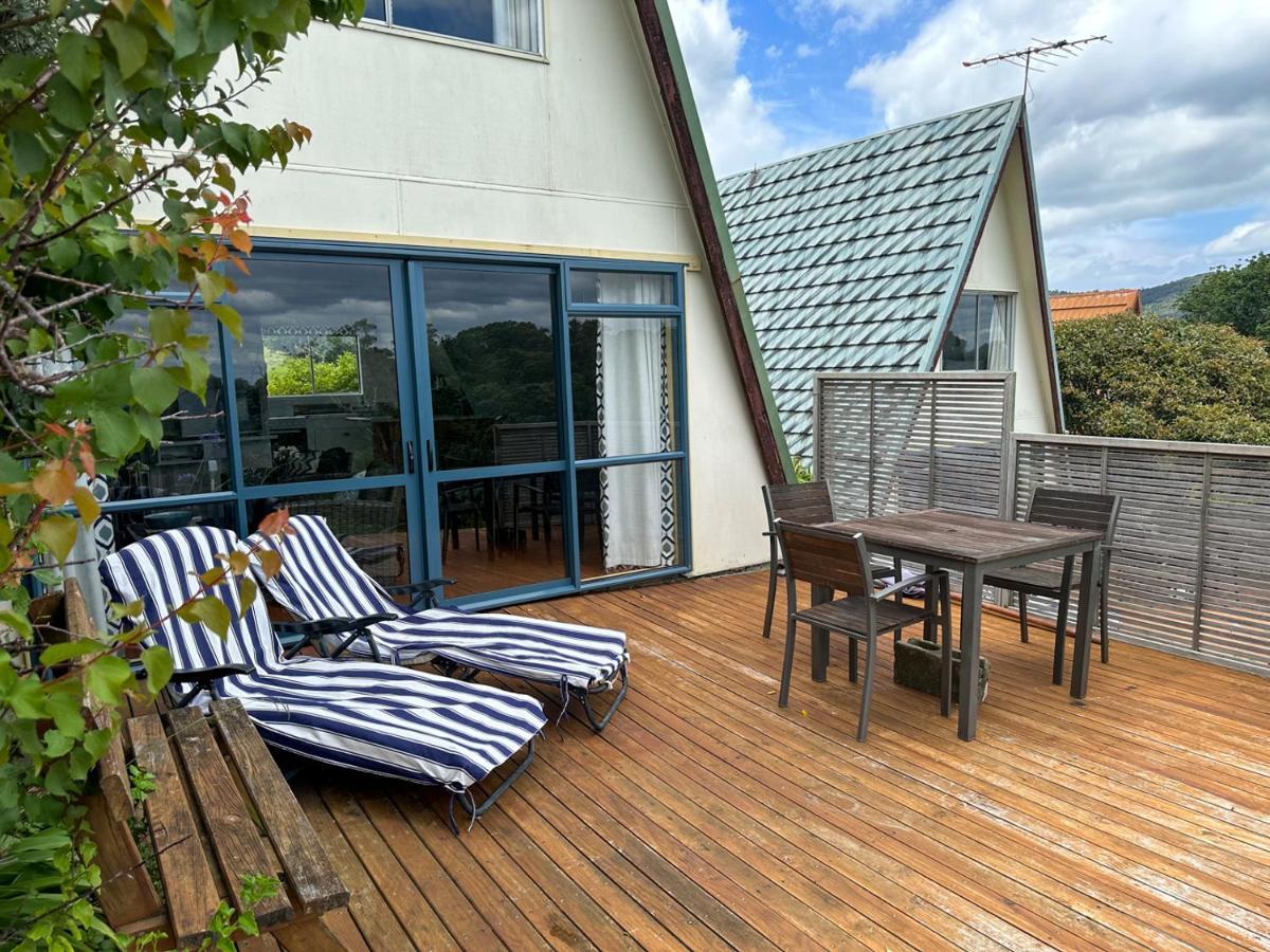 Pohutukawa Coastal Chalets Coromandel Exterior foto